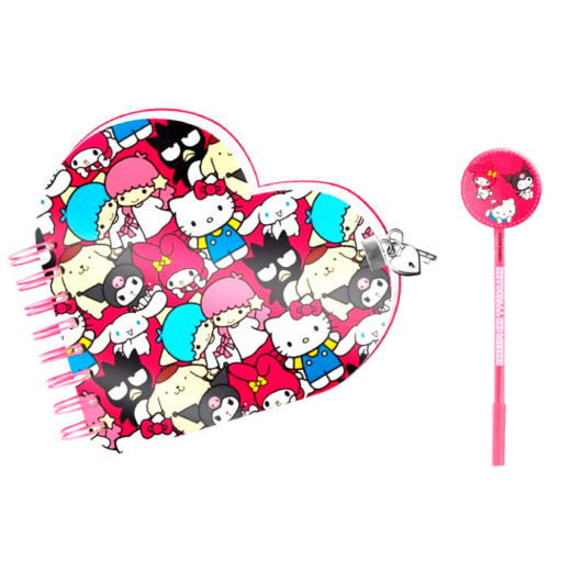 Set Diario y Bolígrafo Friends Hello Kitty » Tu Tienda Anime Descubre el apasionante mundo de Set Diario y Bolígrafo Friends Hello Kitty.