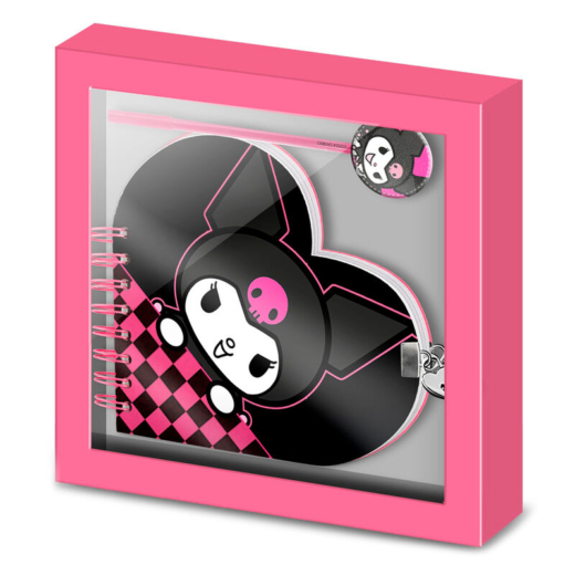 Set Diario y Bolígrafo Kuromi Hello Kitty » Tu Tienda Anime Descubre el apasionante mundo de Set Diario y Bolígrafo Kuromi Hello Kitty.