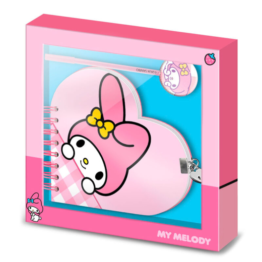 Set Diario y Bolígrafo My Melody Hello Kitty » Tu Tienda Anime Descubre el apasionante mundo de Set Diario y Bolígrafo My Melody Hello Kitty.
