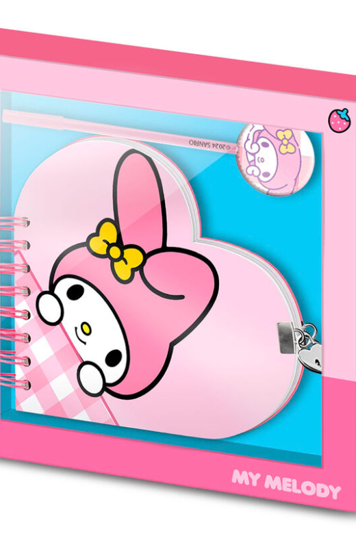 Descubre el apasionante mundo de Set Diario y Bolígrafo My Melody Hello Kitty.