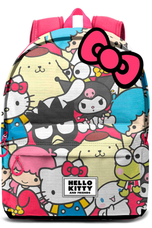 Descubre el apasionante mundo de Mochila 44cm Friends Hello Kitty.