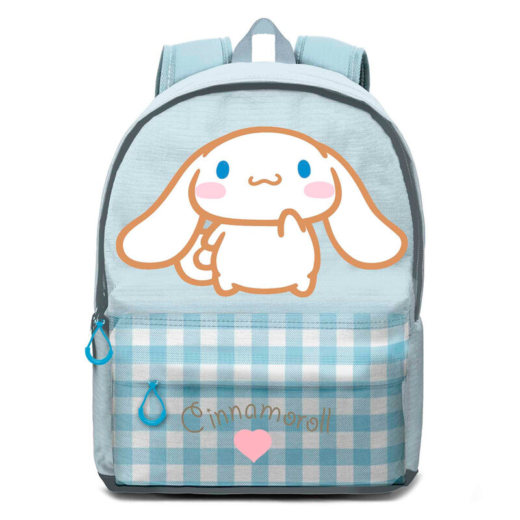 Mochila Hello Kitty Cinnamonroll 44cm Descubre el apasionante mundo de Mochila Hello Kitty Cinnamonroll 44cm.