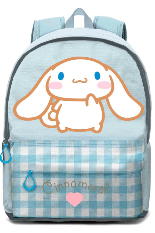 Descubre el apasionante mundo de Mochila Hello Kitty Cinnamonroll 44cm.