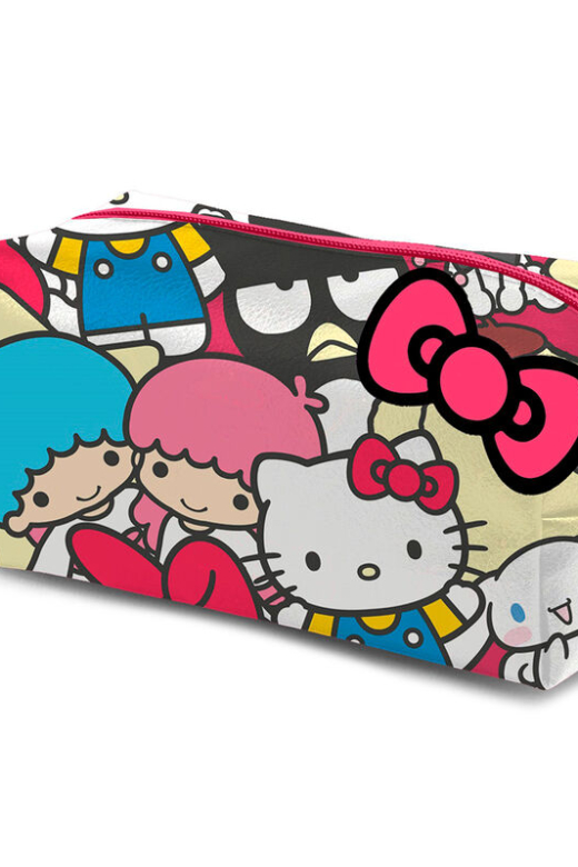 Descubre el apasionante mundo de Set de Neceser Hello Kitty Friends.