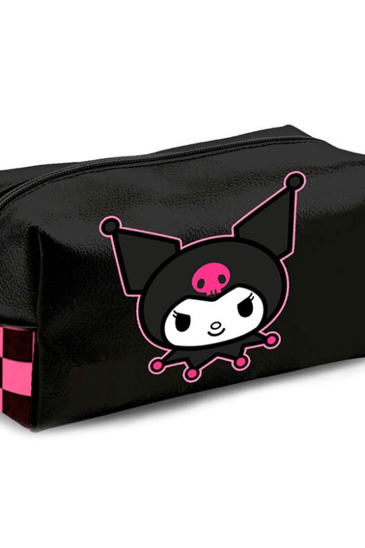 Descubre el apasionante mundo de Neceser Kuromi Hello Kitty.