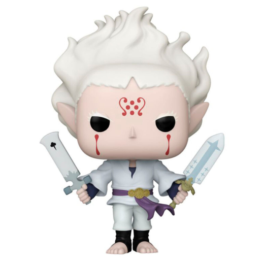 Descubre el apasionante mundo de Figura POP Black Clover Licht Exclusiva.