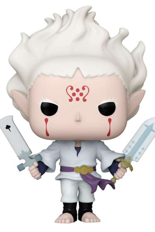 Descubre el apasionante mundo de Figura POP Black Clover Licht Exclusiva.