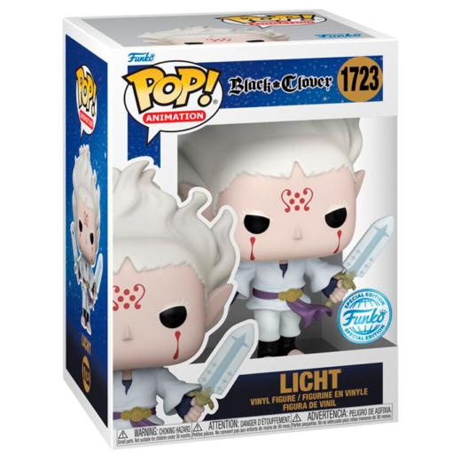Descubre el apasionante mundo de Figura POP Black Clover Licht Exclusiva.