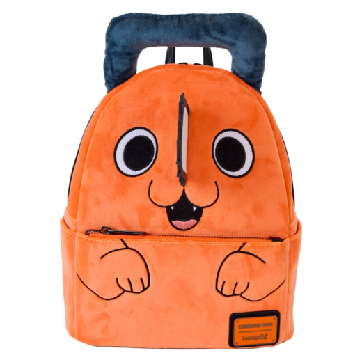 Descubre el apasionante mundo de Mochila Pochita Chainsaw Man Loungefly 26 cm.