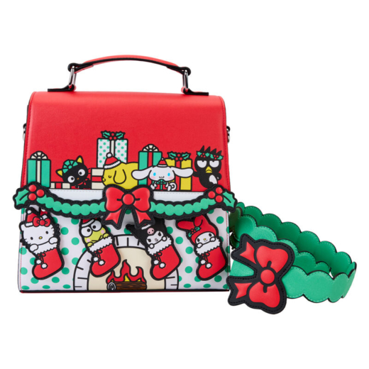 Bolso Bandolera Hello Kitty Navidad Sanrio Loungefly Descubre el apasionante mundo de Bolso Bandolera Hello Kitty Navidad Sanrio Loungefly.