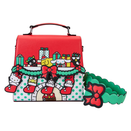 Bolso Bandolera Hello Kitty Navidad Sanrio Loungefly » Tu Tienda Anime Descubre el apasionante mundo de Bolso Bandolera Hello Kitty Navidad Sanrio Loungefly.