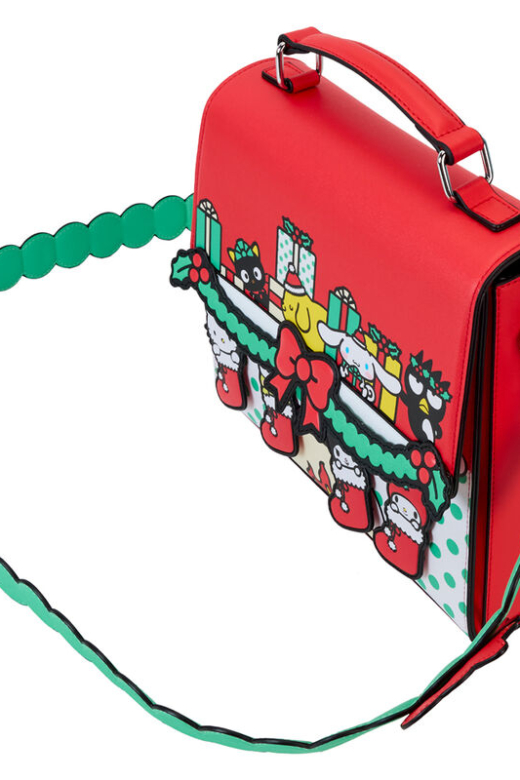 Descubre el apasionante mundo de Bolso Bandolera Hello Kitty Navidad Sanrio Loungefly.