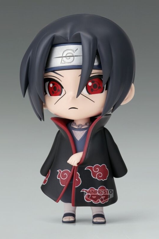 Descubre el apasionante mundo de Figura Itachi Uchiha Naruto Shippuden 10cm.