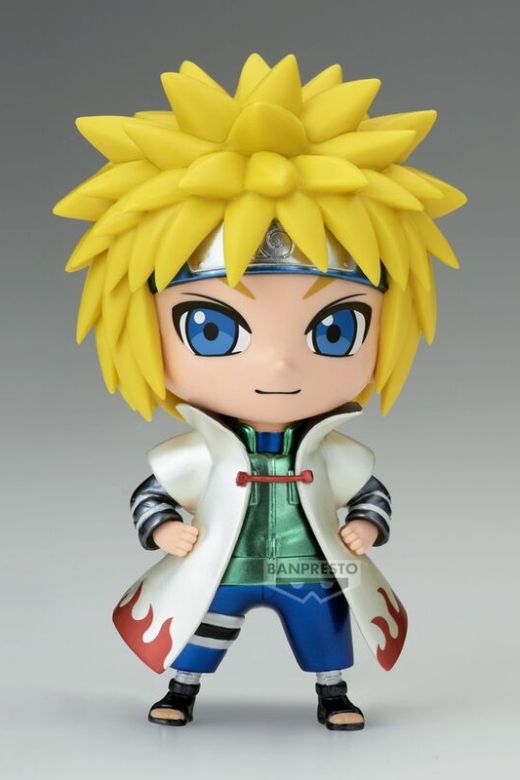 Descubre el apasionante mundo de Figura Minato Namikaze Naruto Shippuden 10cm.