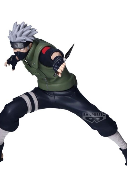 Descubre el apasionante mundo de Figura Kakashi Hatake Vibration Stars Naruto Shippuden.