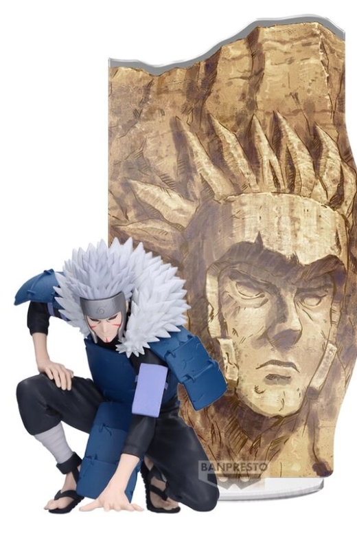 Descubre el apasionante mundo de Figura Tobirama Senju Naruto Shippuden 17cm.