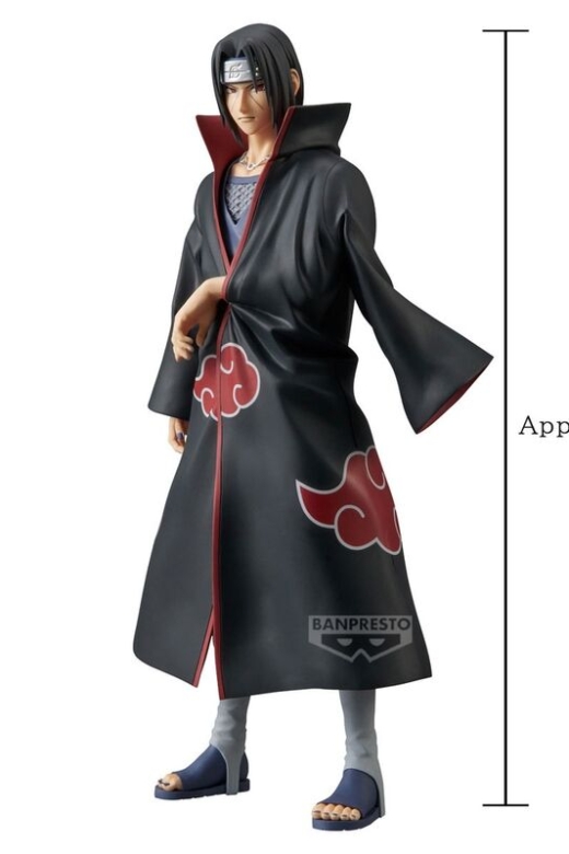 Descubre el apasionante mundo de Figura Itachi Uchiha Grandista Naruto Shippuden 28cm.