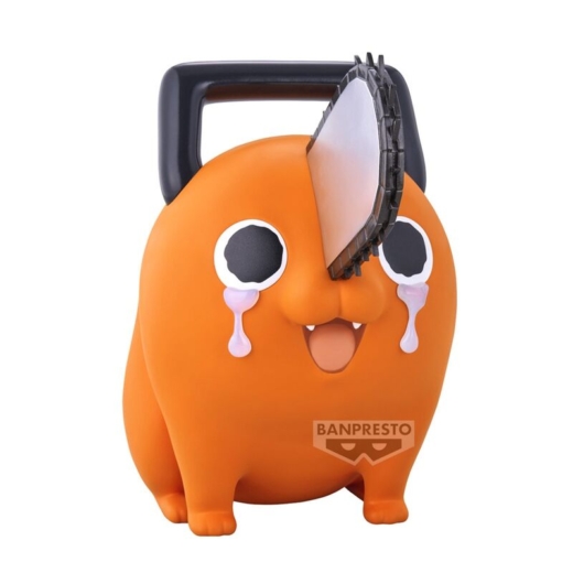 Descubre el apasionante mundo de Figura Pochita Big Sofvimates Chainsaw Man 15cm.
