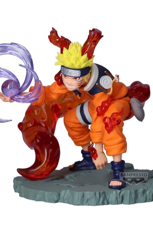 Descubre el apasionante mundo de Figura Naruto Uzumaki II Saga Memorable 9cm.