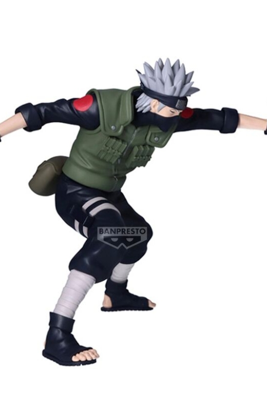 Descubre el apasionante mundo de Figura Kakashi Hatake Vibration Stars Naruto Shippuden.