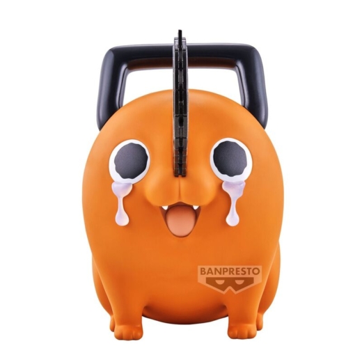 Descubre el apasionante mundo de Figura Pochita Big Sofvimates Chainsaw Man 15cm.