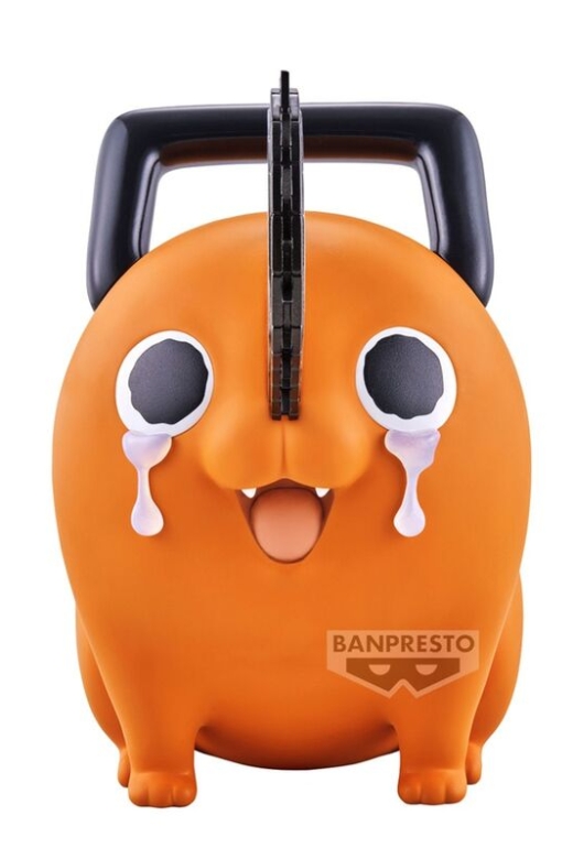 Descubre el apasionante mundo de Figura Pochita Big Sofvimates Chainsaw Man 15cm.
