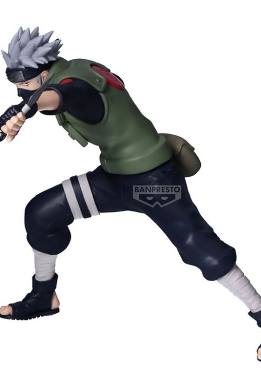 Descubre el apasionante mundo de Figura Kakashi Hatake Vibration Stars Naruto Shippuden.