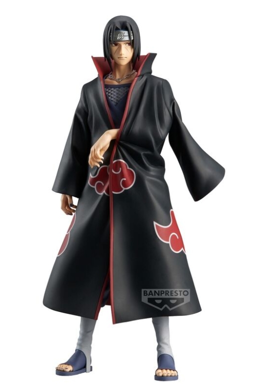 Descubre el apasionante mundo de Figura Itachi Uchiha Grandista Naruto Shippuden 28cm.
