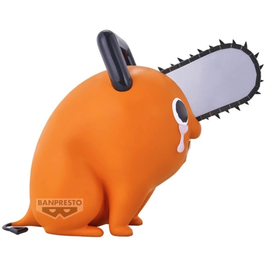 Descubre el apasionante mundo de Figura Pochita Big Sofvimates Chainsaw Man 15cm.