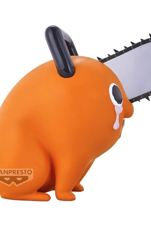 Descubre el apasionante mundo de Figura Pochita Big Sofvimates Chainsaw Man 15cm.