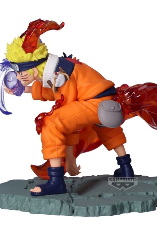 Descubre el apasionante mundo de Figura Naruto Uzumaki II Saga Memorable 9cm.
