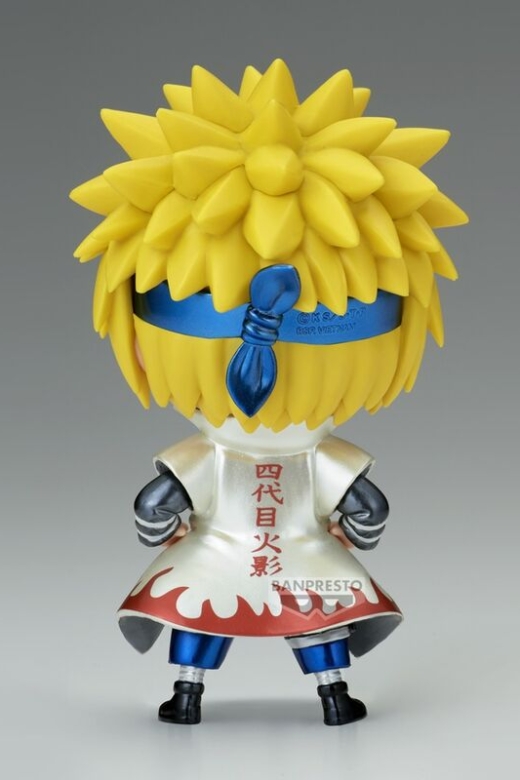 Descubre el apasionante mundo de Figura Minato Namikaze Naruto Shippuden 10cm.