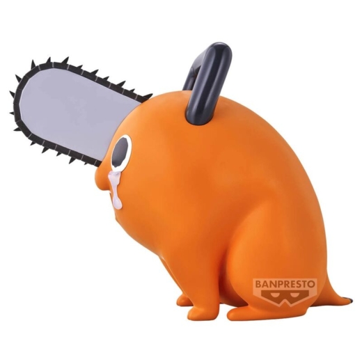 Descubre el apasionante mundo de Figura Pochita Big Sofvimates Chainsaw Man 15cm.