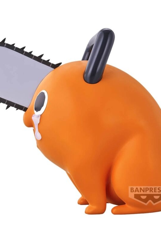 Descubre el apasionante mundo de Figura Pochita Big Sofvimates Chainsaw Man 15cm.