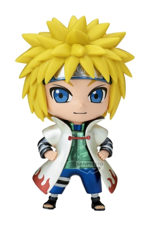 Descubre el apasionante mundo de Figura Minato Namikaze Naruto Shippuden 10cm.