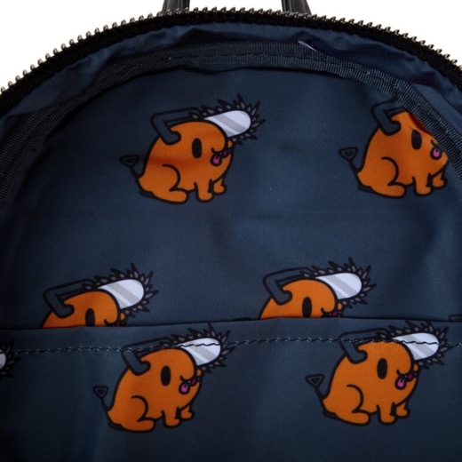 Descubre el apasionante mundo de Mochila Pochita Chainsaw Man Loungefly 26 cm.