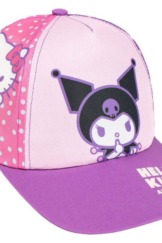 Descubre el apasionante mundo de Gorra Kuromi y Hello Kitty.