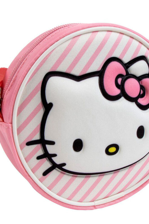 Descubre el apasionante mundo de Bolso en 3D de Hello Kitty.