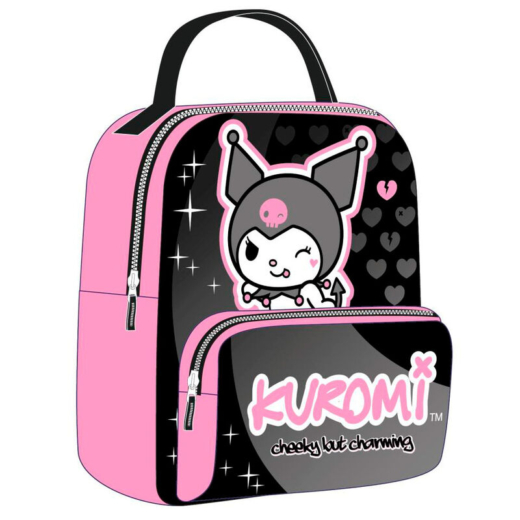 Mochila Kuromi Hello Kitty 23 cm Descubre el apasionante mundo de Mochila Kuromi Hello Kitty 23 cm.