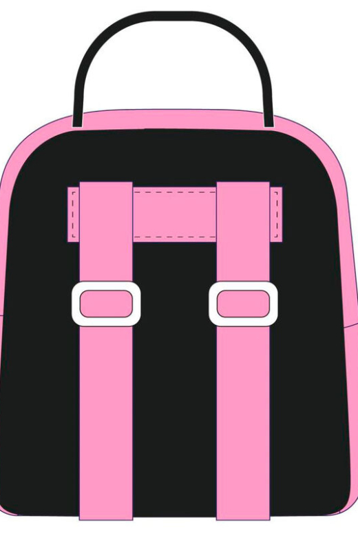 Descubre el apasionante mundo de Mochila Kuromi Hello Kitty 23 cm.