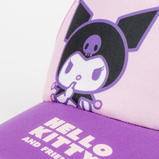 Gorra Kuromi y Hello Kitty » Tu Tienda Anime Descubre el apasionante mundo de Gorra Kuromi y Hello Kitty.