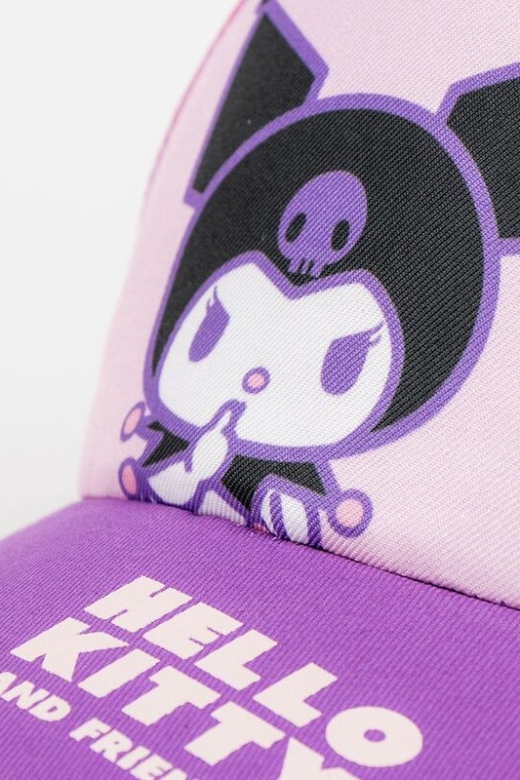 Descubre el apasionante mundo de Gorra Kuromi y Hello Kitty.