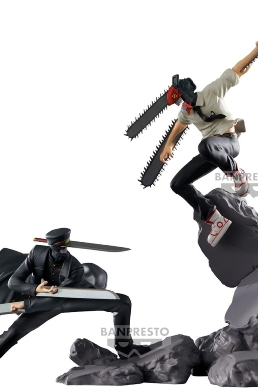 Descubre el apasionante mundo de Figura Chainsaw Man Katana Man Samurai 18cm.