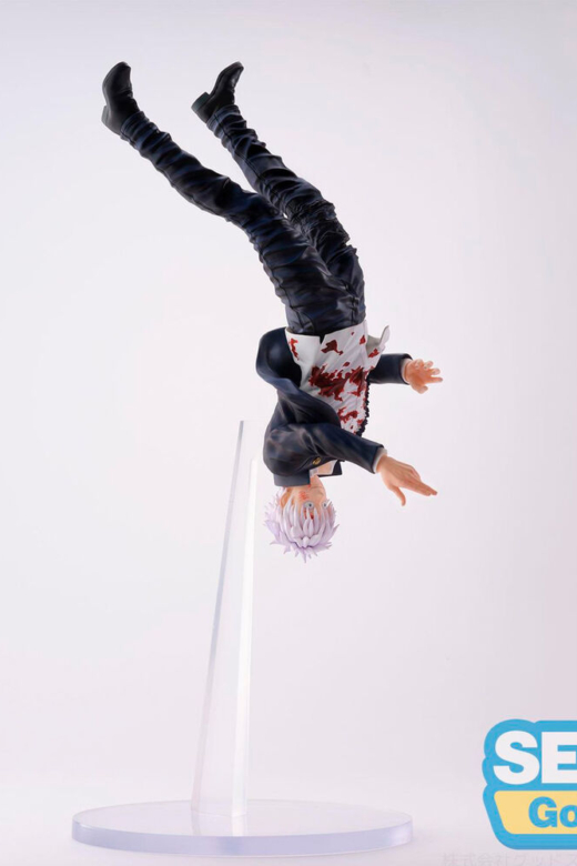 Descubre el apasionante mundo de Figura Satoru Gojo Técnica Reversal Roja Jujutsu Kaisen.