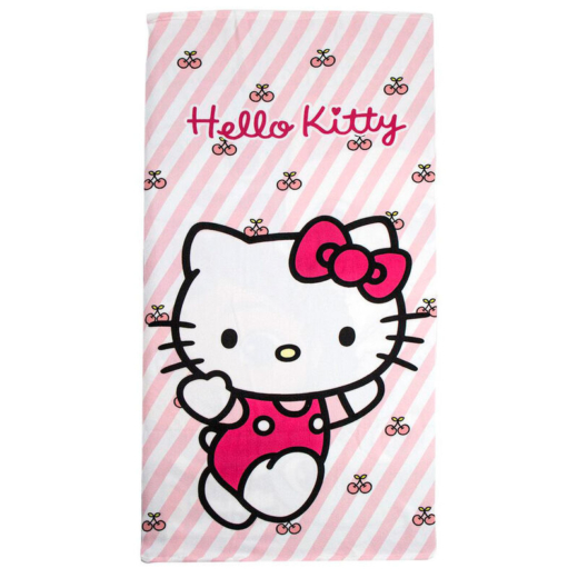 Toalla de microfibra Hello Kitty » Tu Tienda Anime Descubre el apasionante mundo de Toalla de microfibra Hello Kitty.