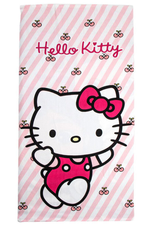 Descubre el apasionante mundo de Toalla de microfibra Hello Kitty.