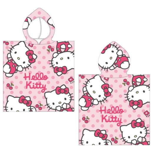 Poncho toalla microfibra Hello Kitty Descubre el apasionante mundo de Poncho toalla microfibra Hello Kitty.