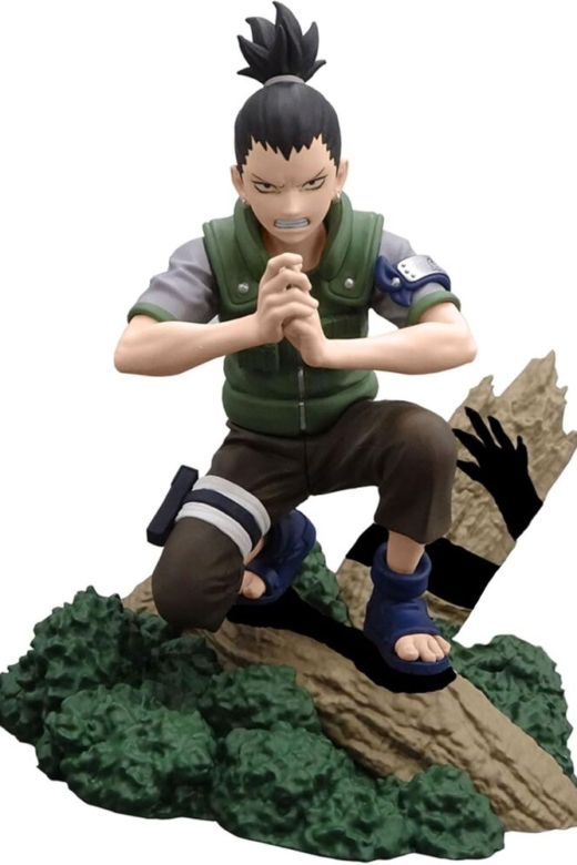 Descubre el apasionante mundo de Figura Shikamaru Nara Memorable Naruto Shippuden 8cm.