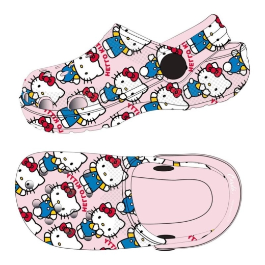 Zuecos de Hello Kitty » Tu Tienda Anime Descubre el apasionante mundo de Zuecos de Hello Kitty.