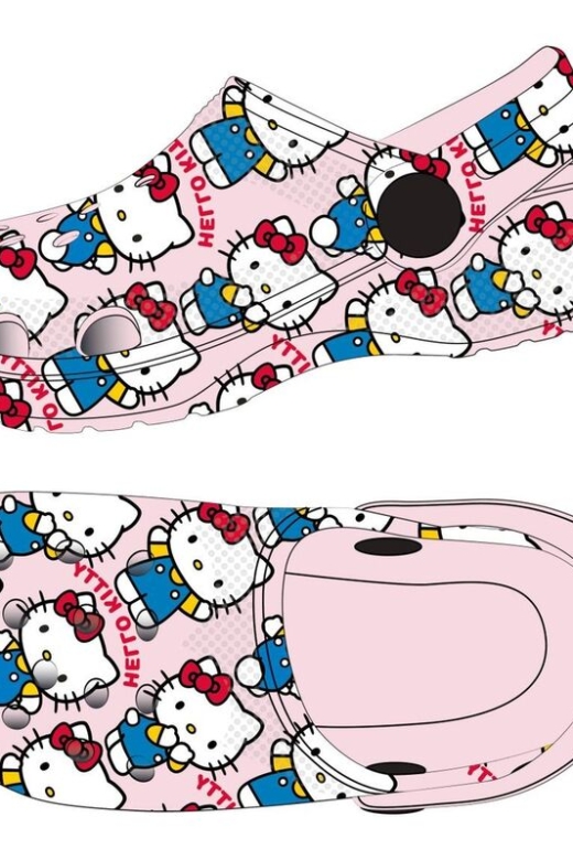 Descubre el apasionante mundo de Zuecos de Hello Kitty.